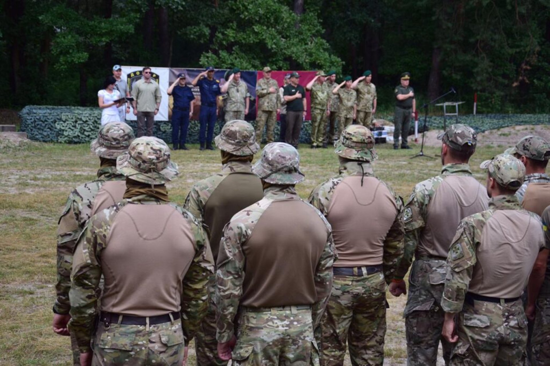 На Черкащині почалися міжнародні змагання спецпризначенців