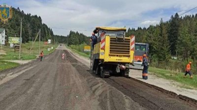 На Львівщині відремонтували аж 68 км доріг місцевого значення
