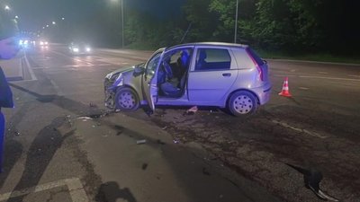 Сліди крові на асфальті: у Львові розшукують свідків ДТП