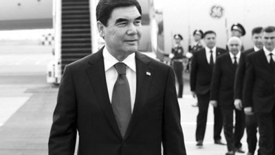 ЗМІ повідомляють про смерть президента Туркменістану