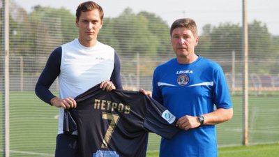 ФК "Львів" розірвав контракт з нападаючим Сергієм Петровим