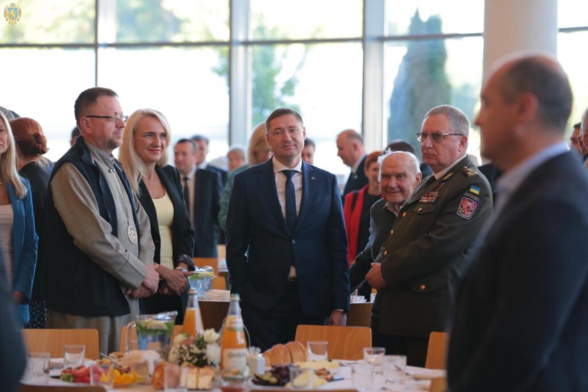 У Львові провели молитовний сніданок, фото ЛОДА