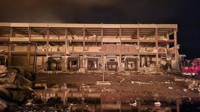 На Одещині ракети влучили у район відпочинкових баз (ФОТО)