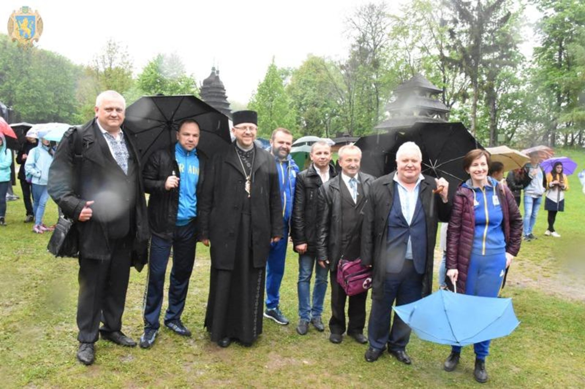  У Шевченківському гаю відсвяткували Воскресіння. Фото - прес-служба ЛОДА