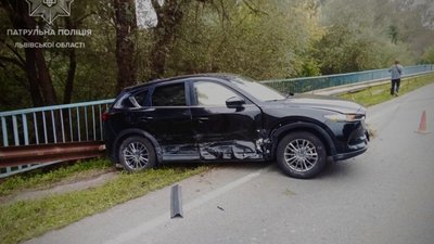 На Львівщині у аваріях травмувались дев’ять людей