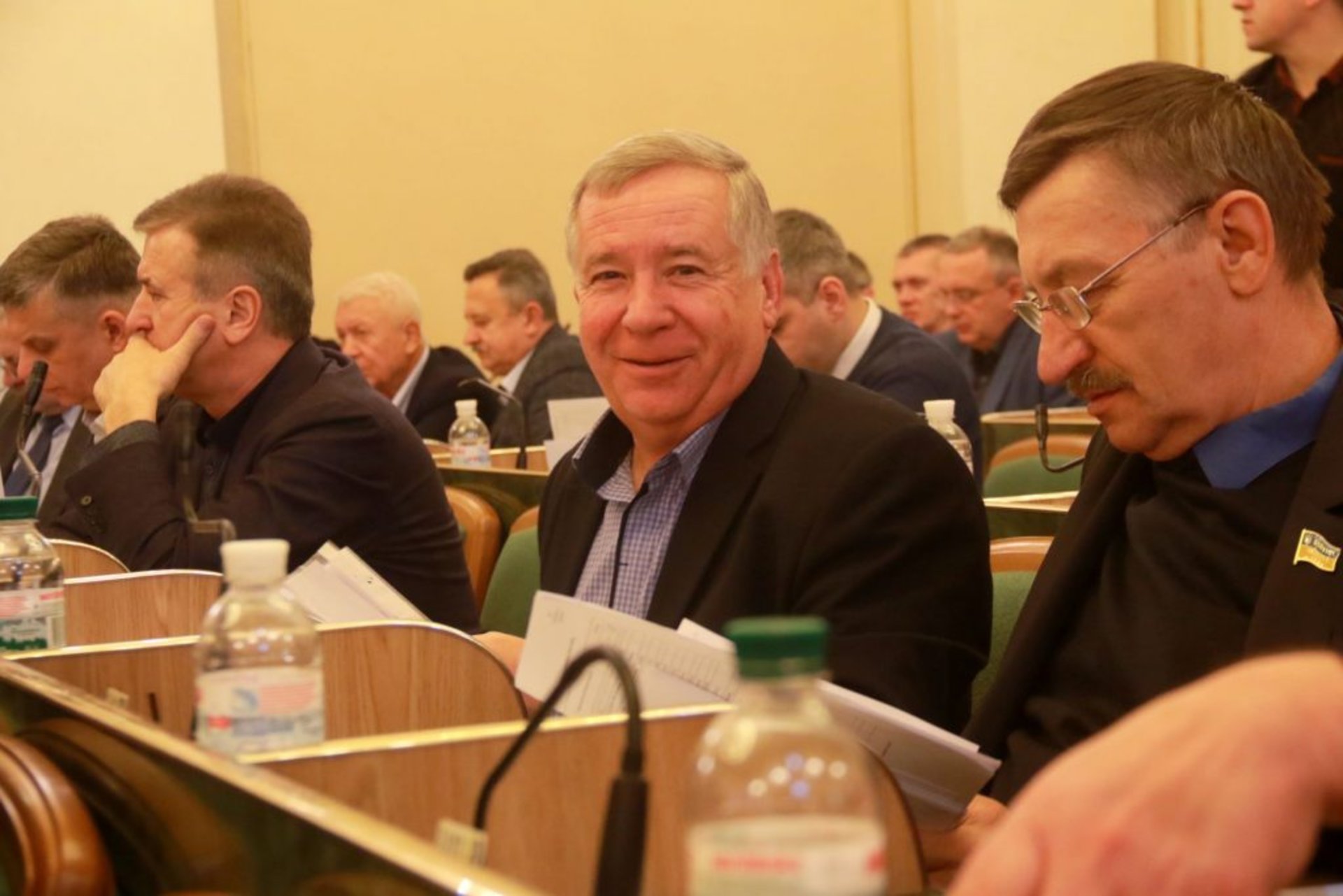 Позачергове пленарне засідання сесії Львівської обласної ради. Фото Назарій Юськів, 4studio