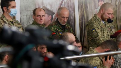 Як у Львові відзначають День українського добровольця (ФОТОРЕПОРТАЖ)