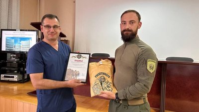 Львівський обласний онкоцентр перерахував одноденний заробіток для Госпітальєрів