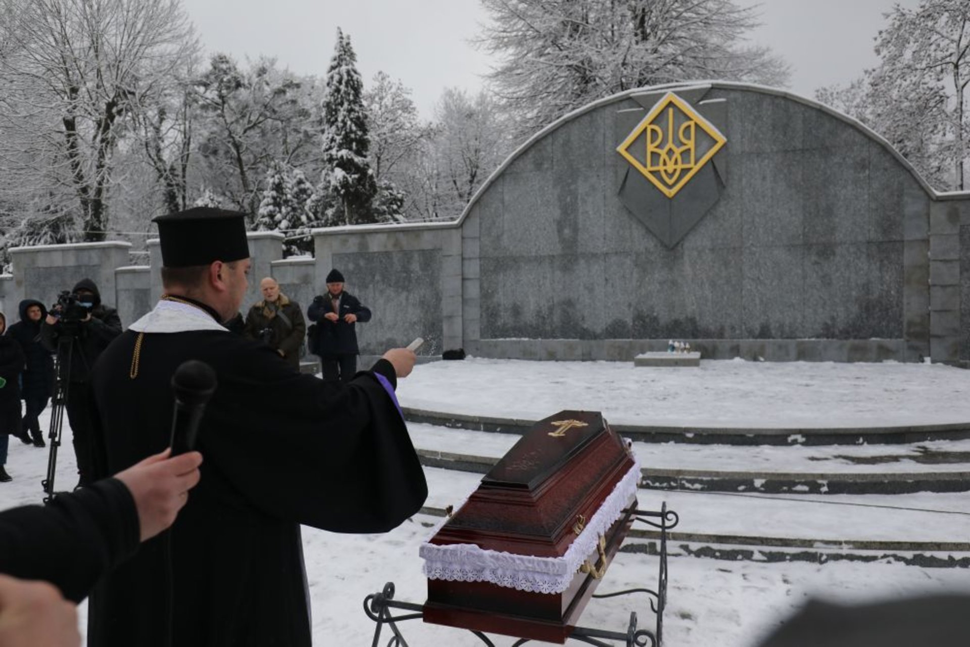 У Львові поховали зв’язкову УПА Ольгу Ільків