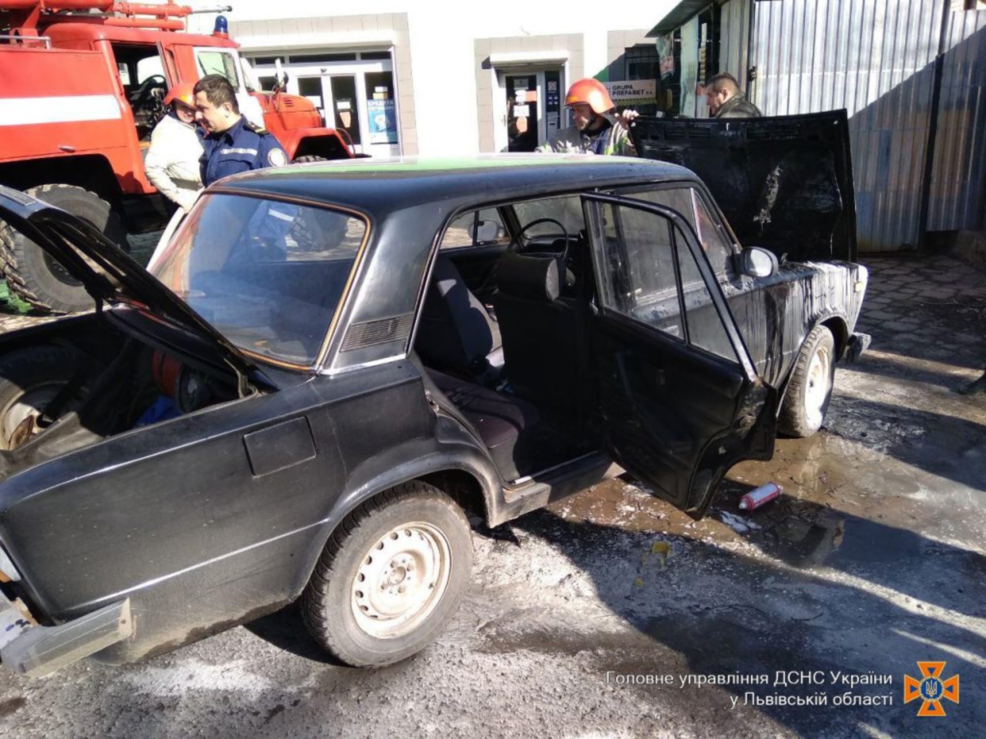 Упродовж минулої доби на Львівщині двічі горіли автівки