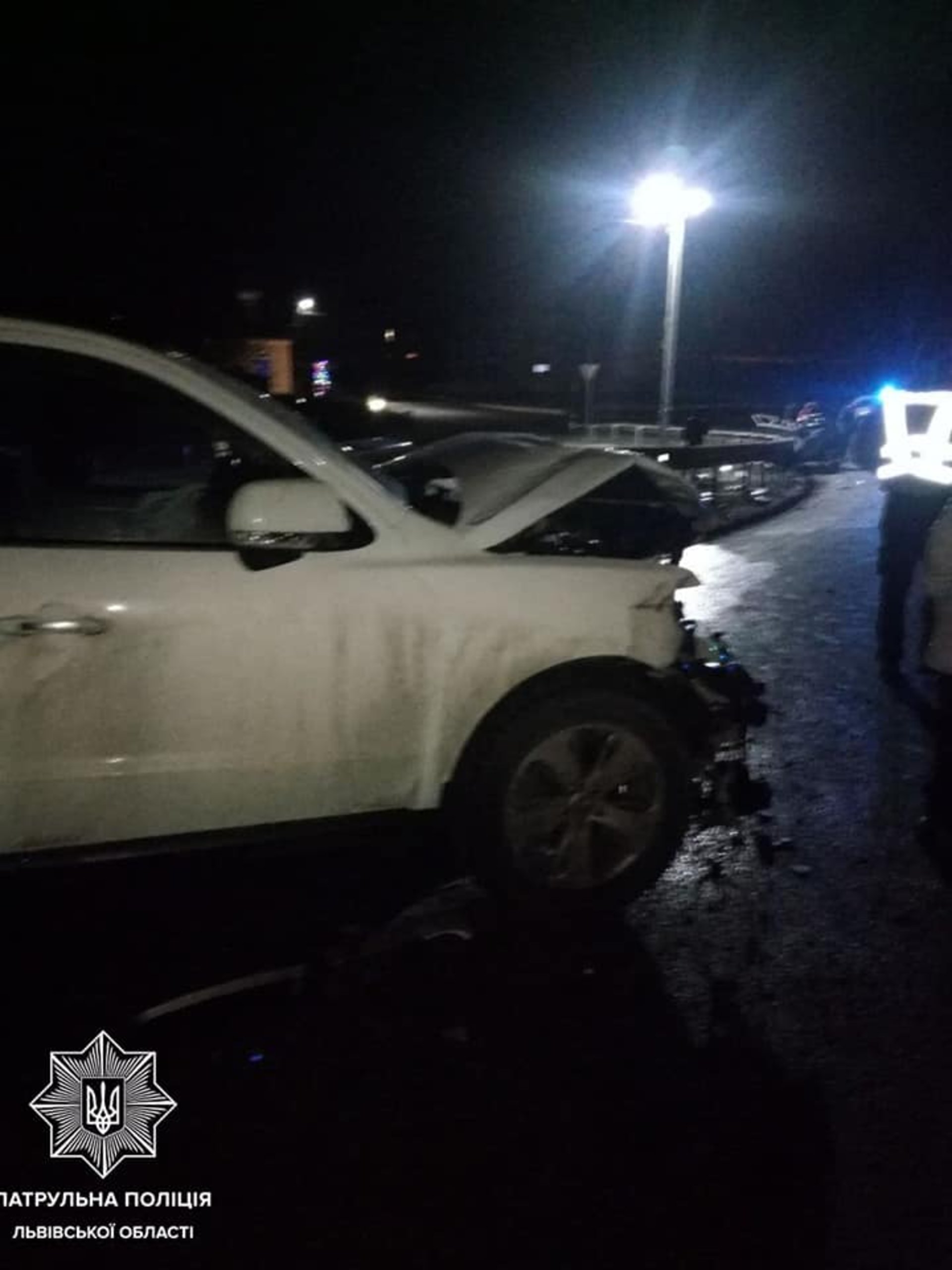 На Львівщині за вечір сталось три моторошні аварії. Фото патрульна поліція Львівської області