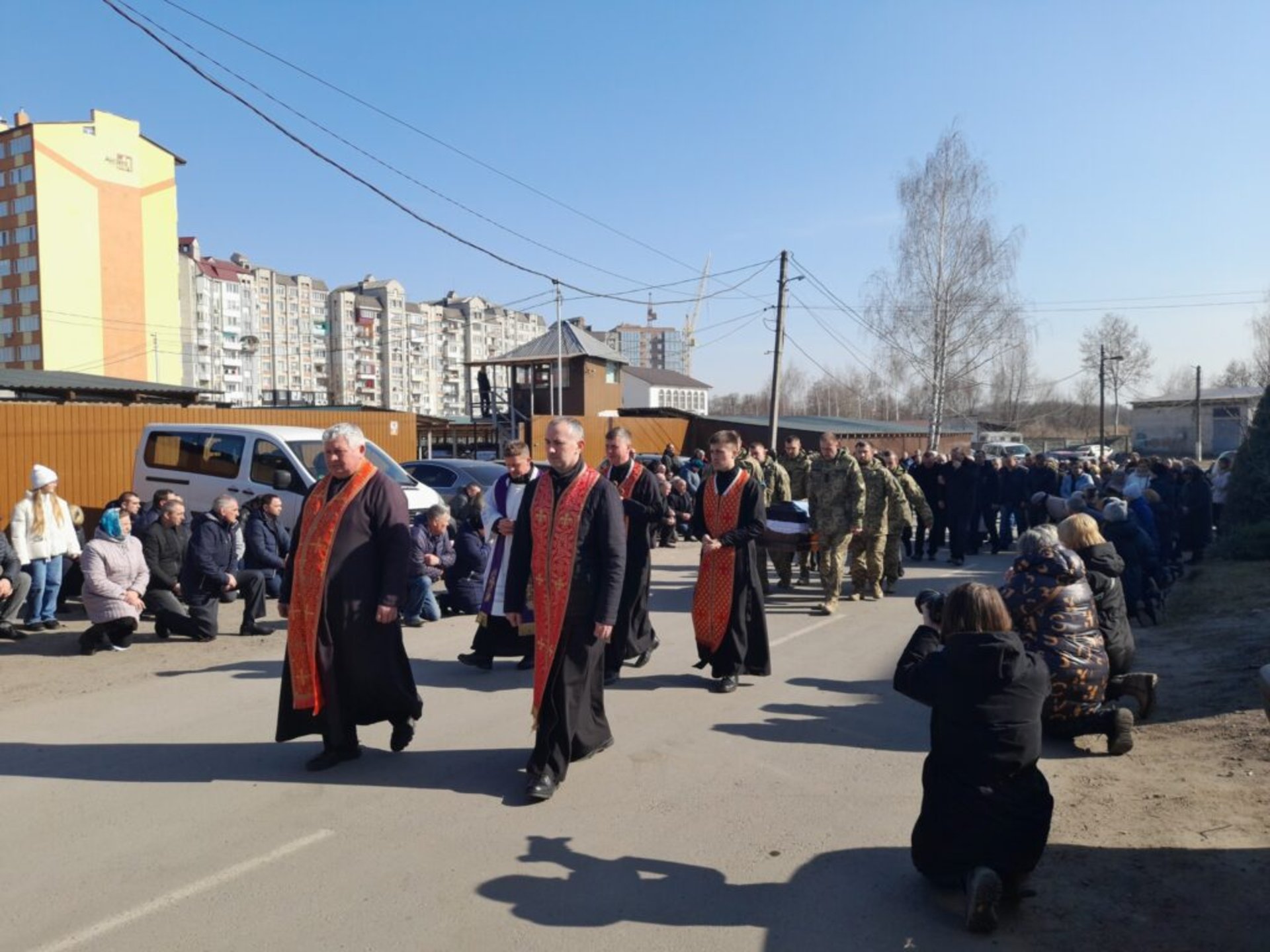 Львівщина провела в останню путь ще одного Героя України, фото НеоРадіо
