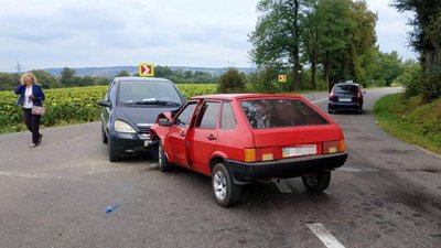 На Львівщині у ДТП травмовано двоє дітей (ФОТО)