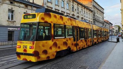 У Львові зник популярний трамвай