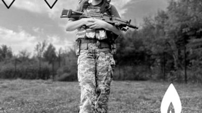 На фронті загинула бойовий медик зі Львова Наталія Депа