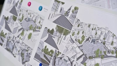 Скандальні чиновники Садового розповідали історії мешканцям площі Князя Святослава