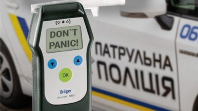 У Львові патрульні виявили чотирьох водіїв маршруток, які керували громадським транспортом «під градусом»