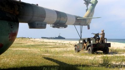 ВМС провели навчання в Чорному морі (ФОТО, ВІДЕО)