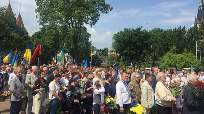 Як у Львові вшановували Героїв (ФОТО)