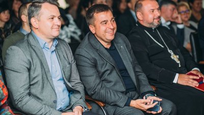 Львівський губернатор святкував ювілей (ФОТО)