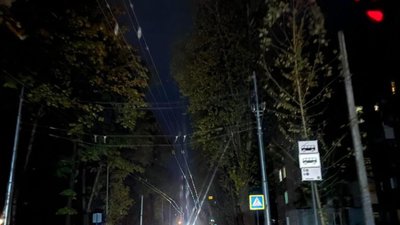 У Львові просять освітити пішохідний перехід (ФОТО)