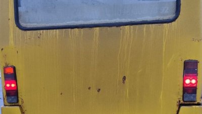 У Львові курсує дивна маршрутка