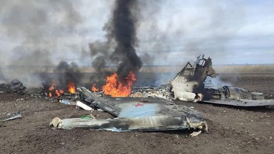 У РФ розбився винищувач МіГ-31