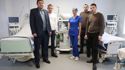 Німеччина передала реабілітаційний комплекс та обладнання на понад 1 млн євро