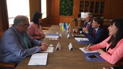 Гримак зустрілась із Надзвичайним та Повноважним Послом Італії в Україні