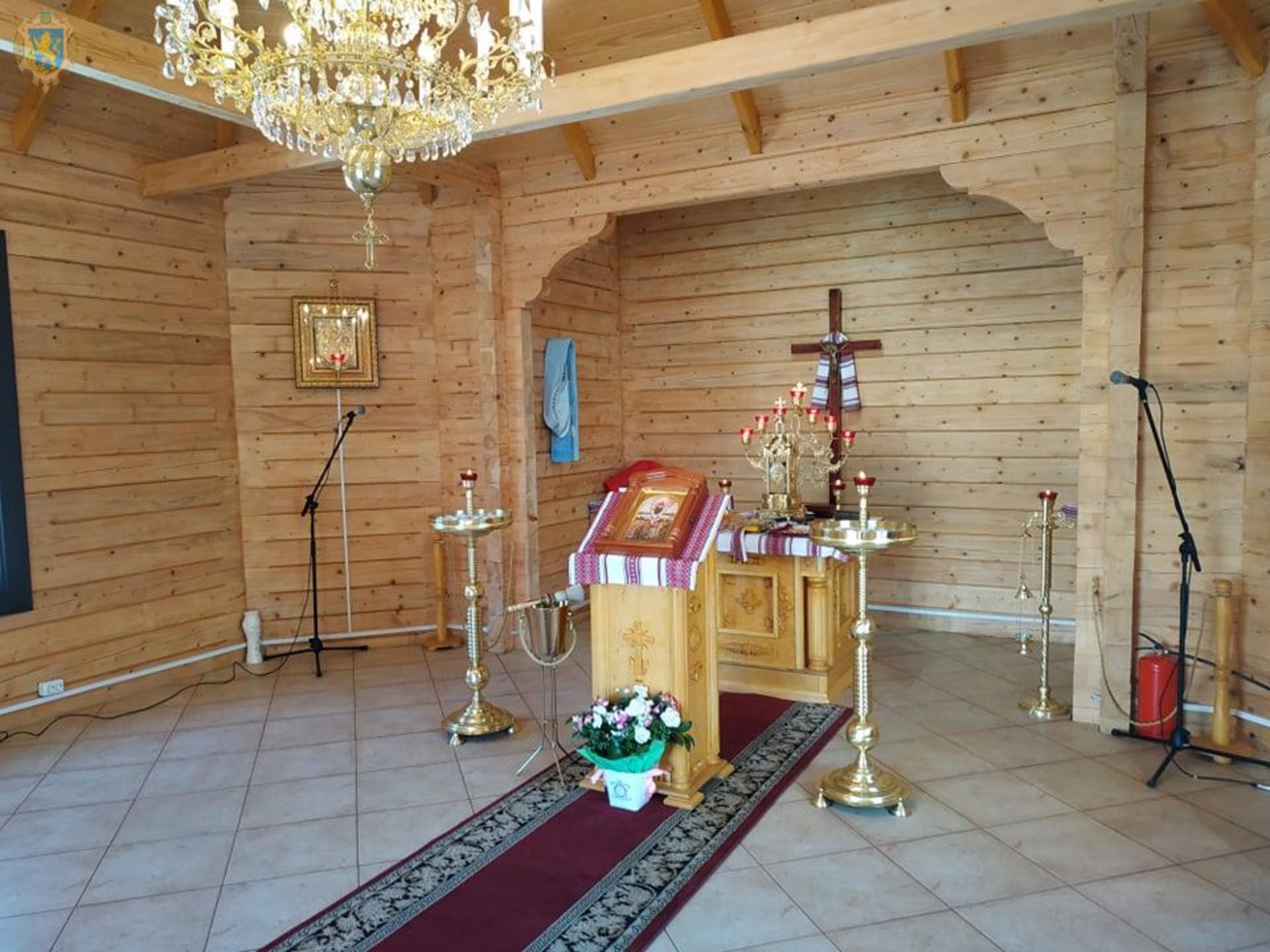 На Яворівщині освятили капличку університету внутрішніх справ