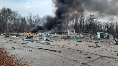 У Львівській області росіяни обстріляли три військові частини
