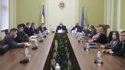 Бюджетна комісія Львівської облради провела перше установче засідання