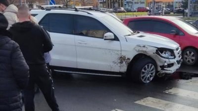 У Львові не розминулись автомобілі (ФОТО)