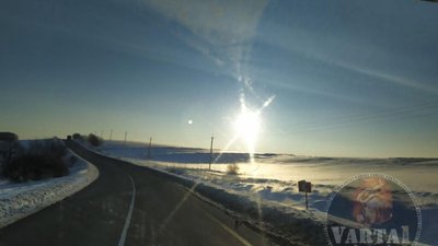 Траса «Львів - Івано-Франківськ» нарешті без снігу (ФОТО)