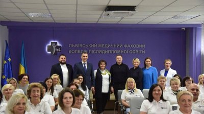 Лесю Вовк обрали директором Львівського медичного фахового коледжу післядипломної освіти