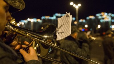 В Білорусі військовий парад на 9 травня скасовувати не будуть