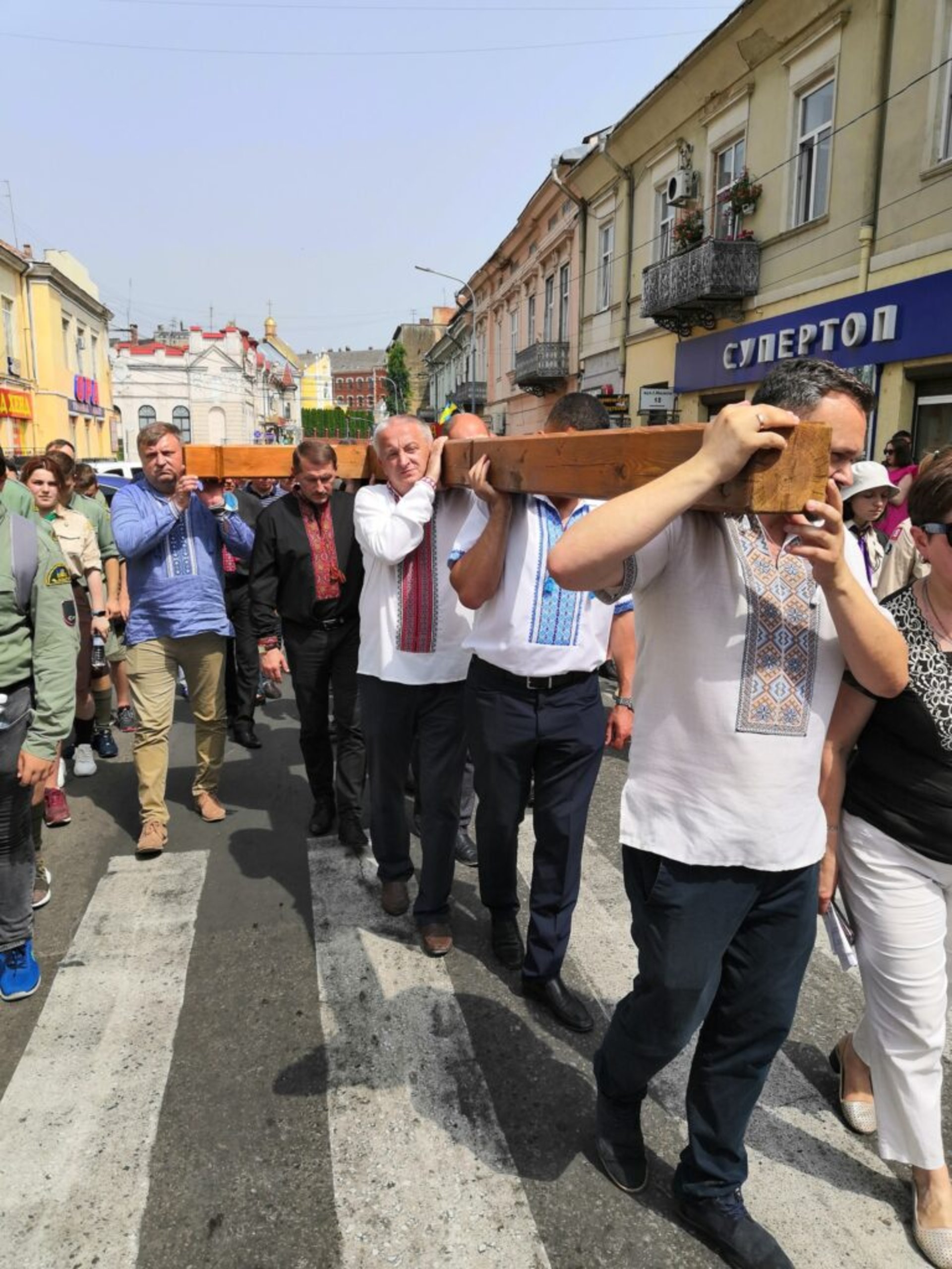 У Дрогобичі ховають 78 останків жертв НКВС, фото ДМР