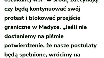 Чи відновиться протест у Медиці