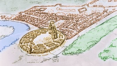 На дні Каховського водосховища знайшли рештки унікальної церкви (ВІДЕО)