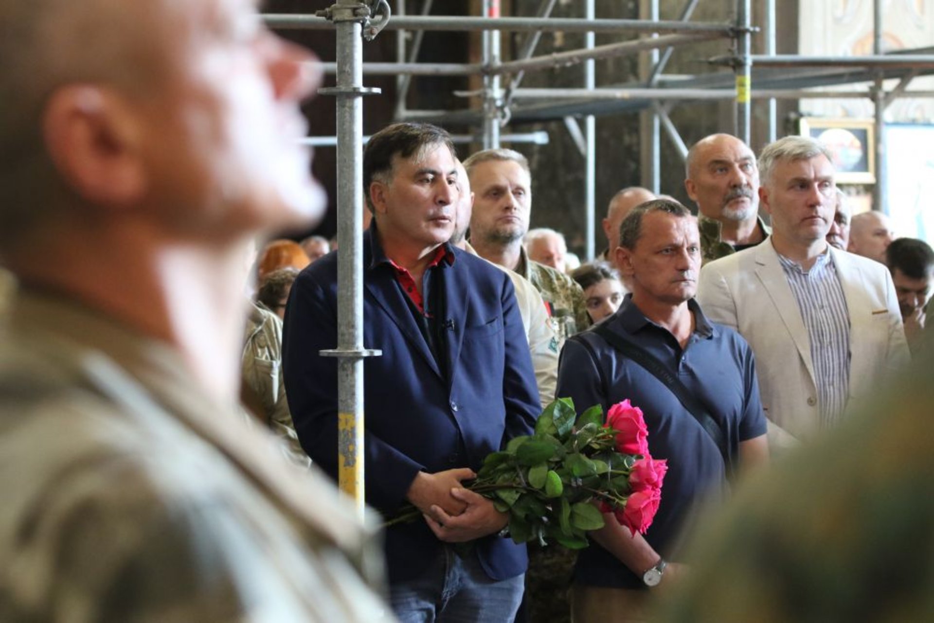 У Львові перепоховали українця, який загинув під час російсько-грузинської війни