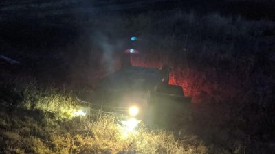 На Львівщині водій автомобіля заснув за кермом