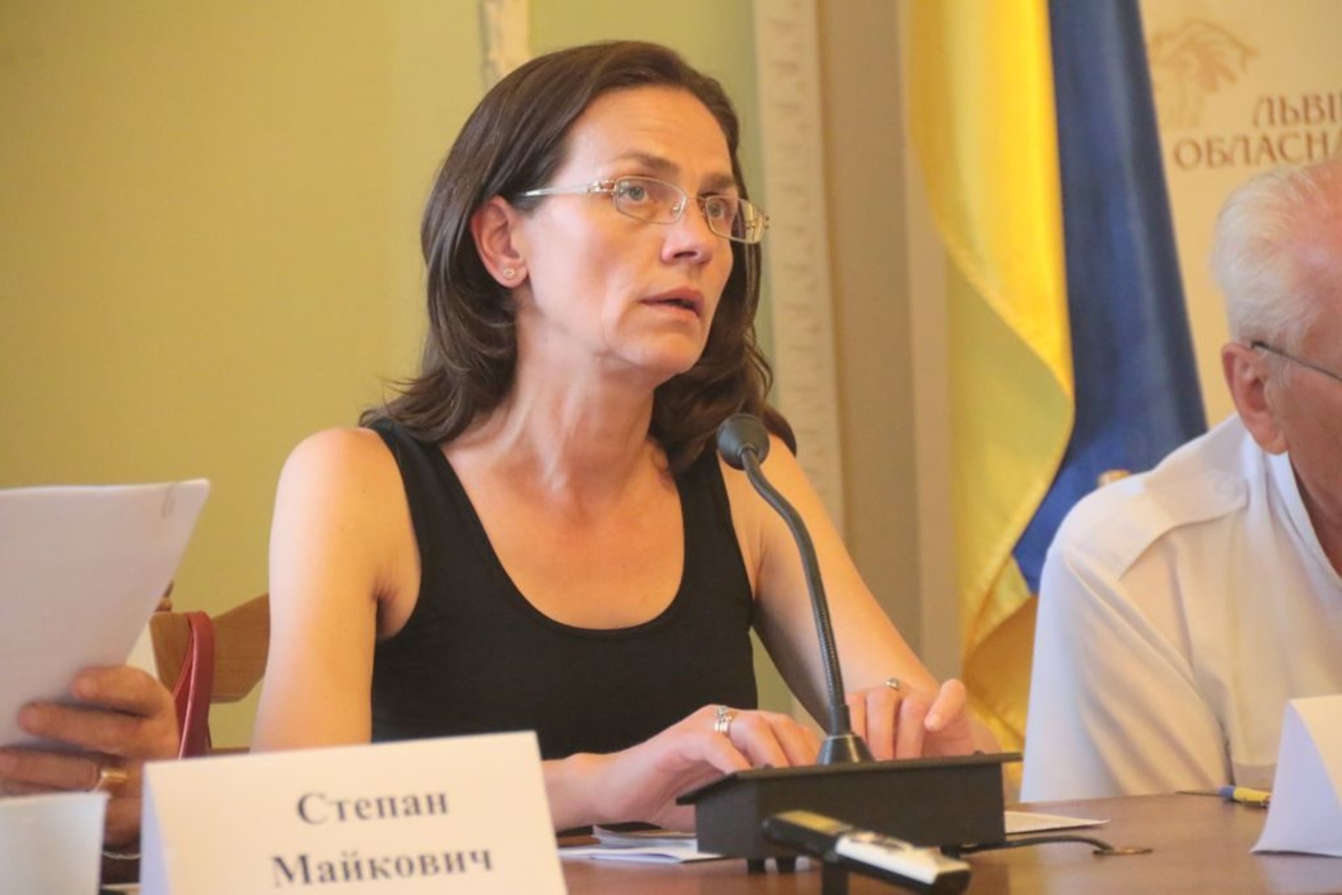 Ірина Гринь, голова Львівської обласної організації Всеукраїнського товариства «Холмщина»