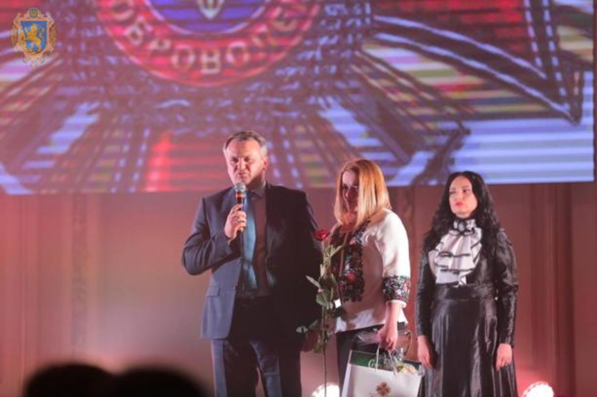 Церемонія нагородження «Лицарський Хрест Добровольця Львівщини». Фото: прес-служба Львівської ОДА