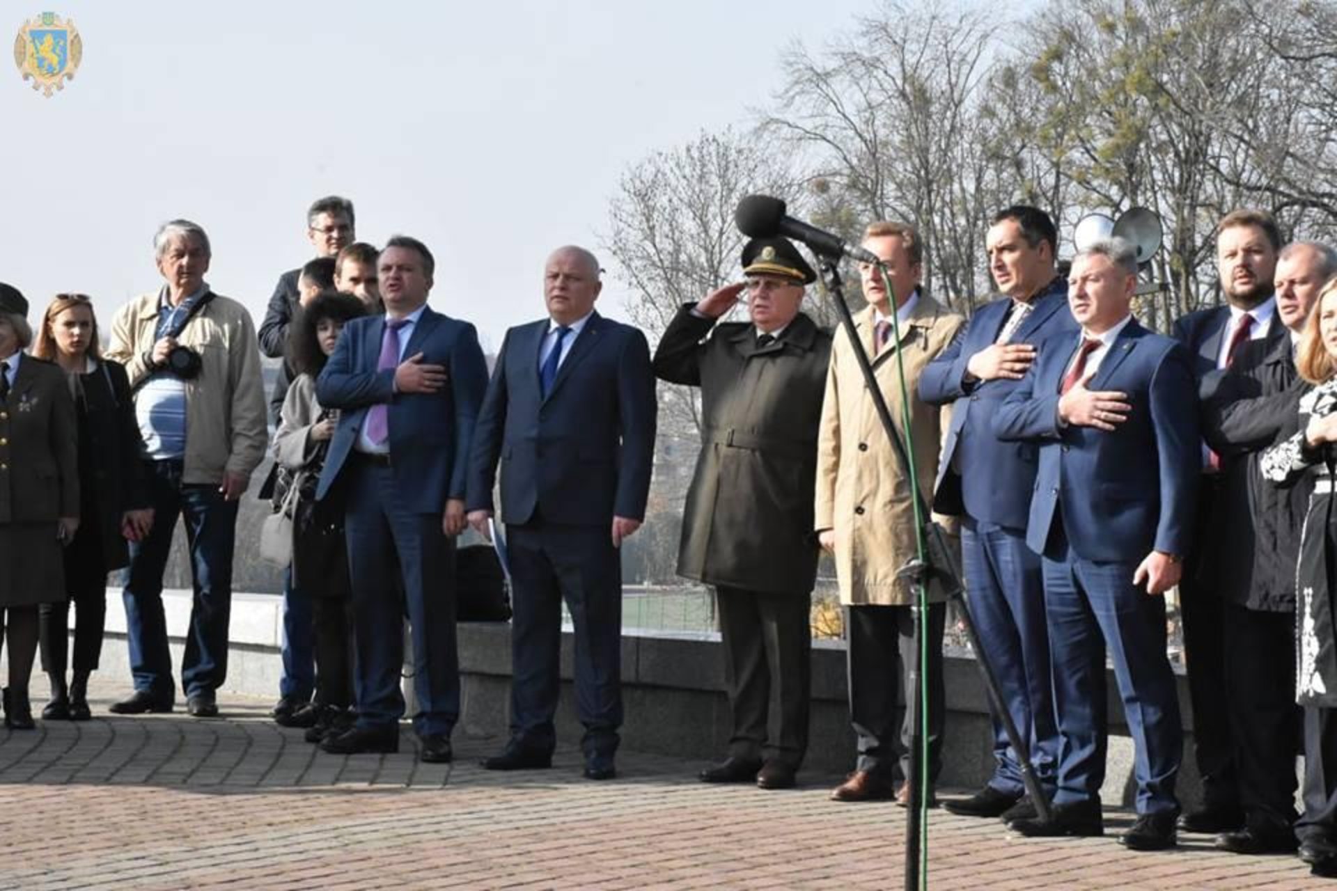 На Личаківському кладовищі віддали шану творцям ЗУНР
