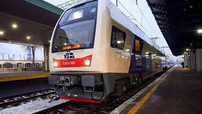 На Львівщині курсуватиме додатковий потяг за напрямком Київ-Львів