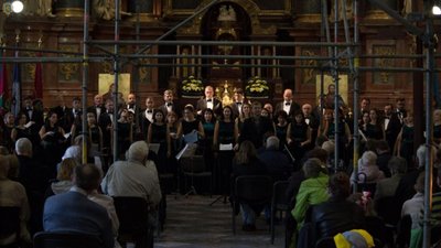 130-річчя від заснування: у Гарнізонному храмі лунали твори Львівського Бояна (ФОТО)