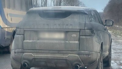 На Львівщині водій без прав перевищив швидкість руху