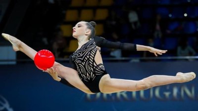 Представниці Львівщини позмагаються за нагороди Чемпіонату Європи з художньої гімнастики