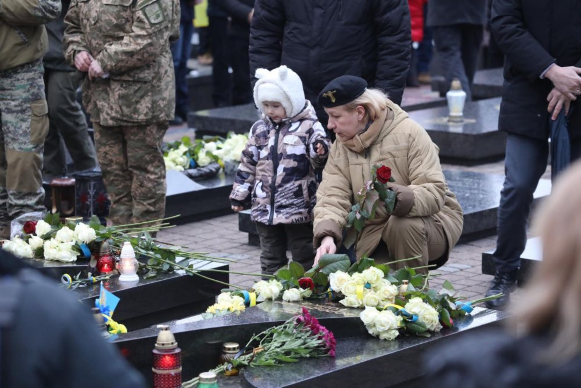 Львів ушанував пам'ять Героїв Небесної Сотні, фото ЛМР
