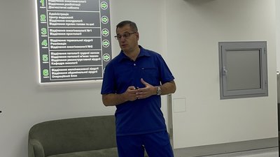 У Львівському онкоцентрі за день 130-140 пацієнтів проходять хіміотерапію